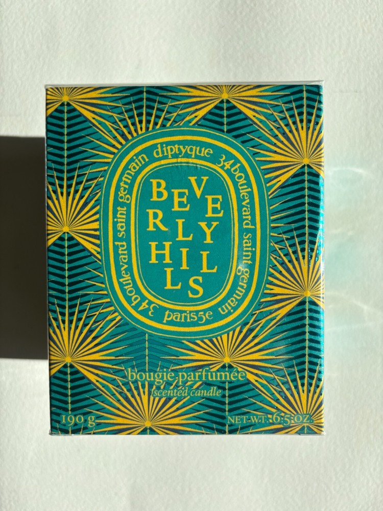 Diptyque Beverly Hills City Candle Limited Edition New&Sealed