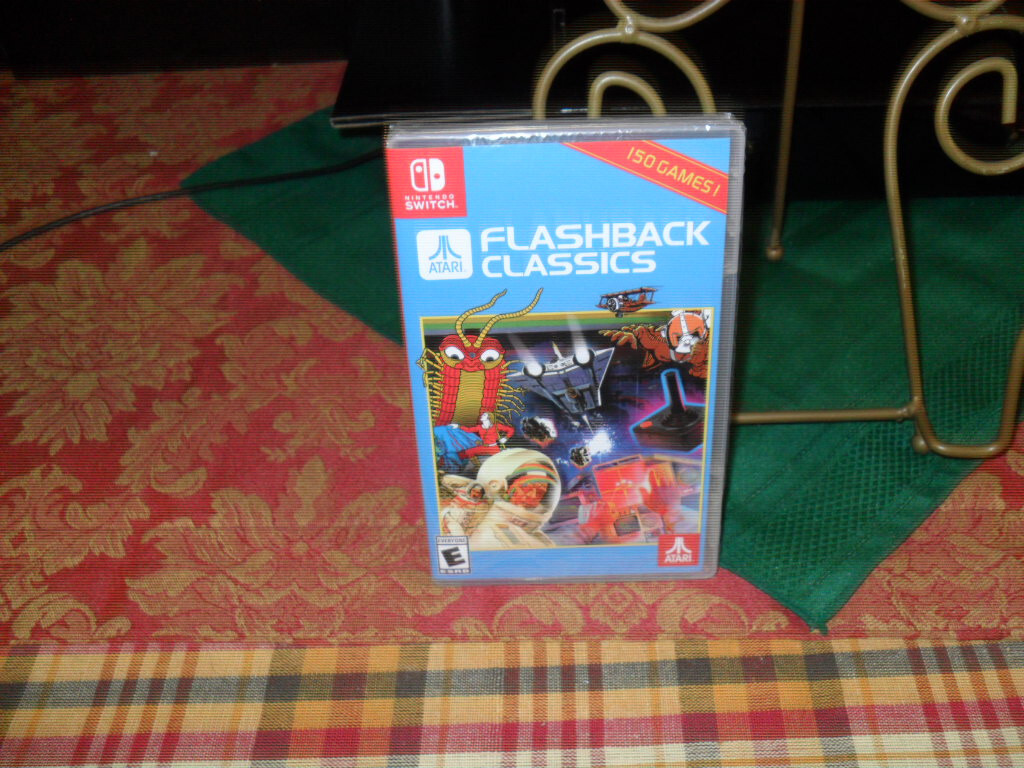 ATARI FLASHBACK CLASSICS NSW (Nintendo Switch) 150 Games: New