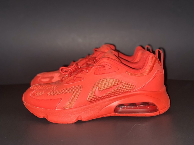 air max 200 triple red