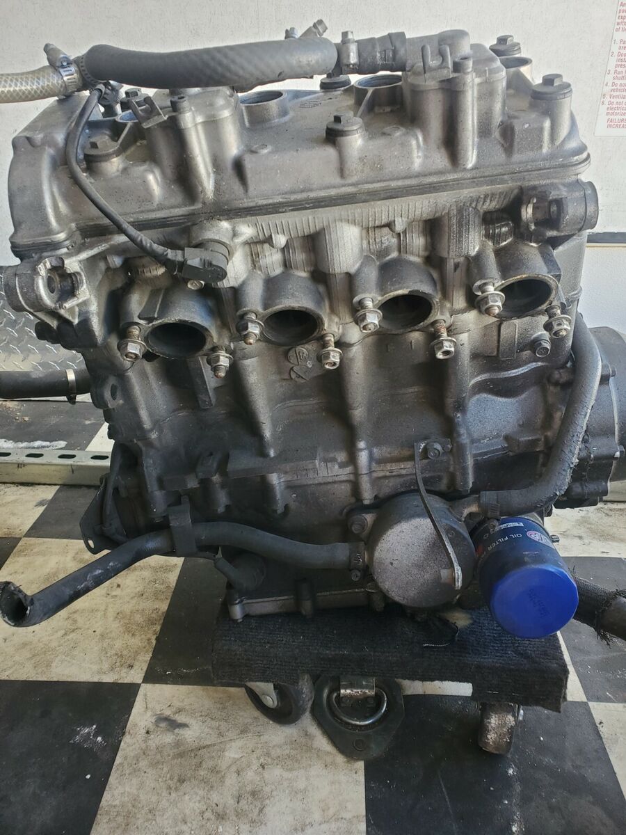 05-06 Kawasaki ZX6R ZX636 ZX636R ZX 6 Ninja Engine Motor has 05-06 Kawasaki ZX6R ZX636 ZX636R ZX 6 Ninja Engine Motor has