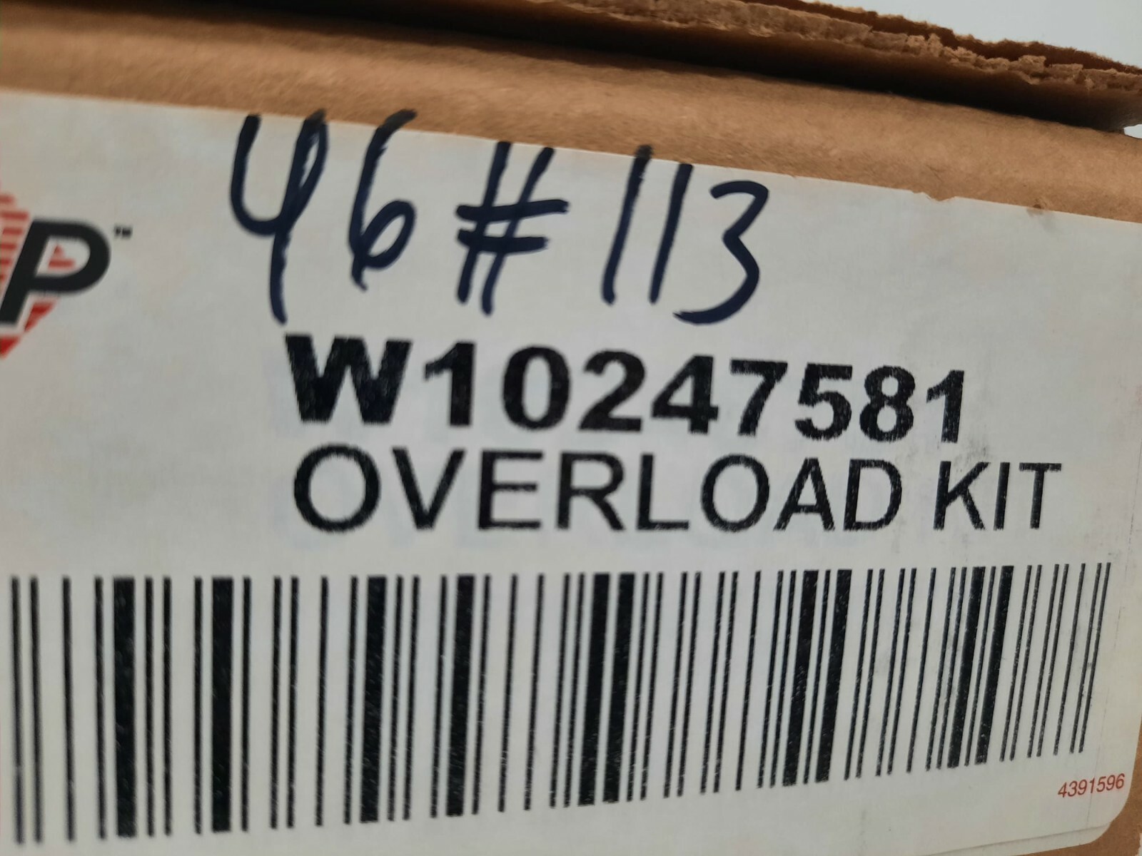 Genuine OEM Whirlpool Overload and Relay Kit 2319832 W10247581 | eBay