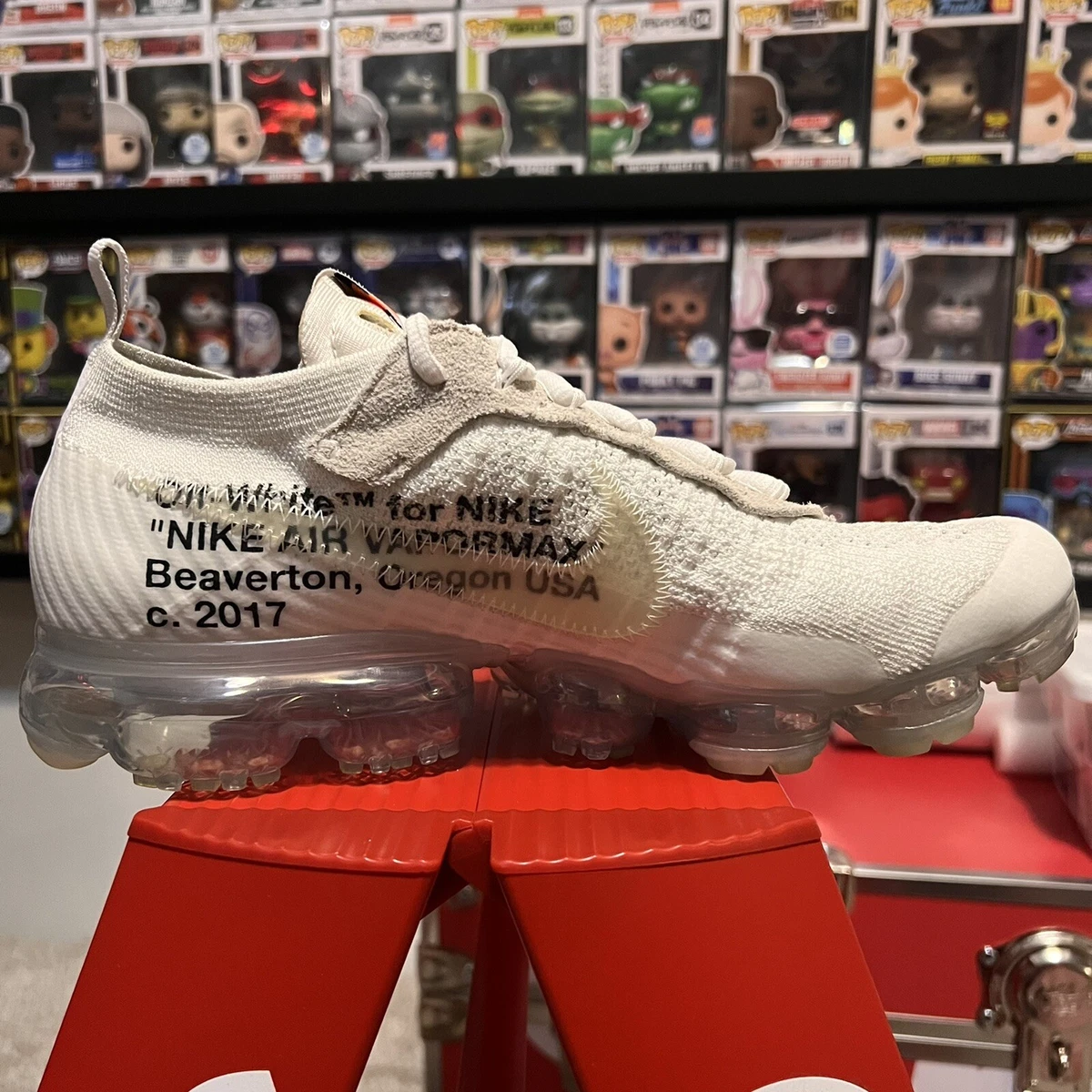 Nike Air Vapormax Off White 2018 (AA3831-100) Size: 10 | eBay