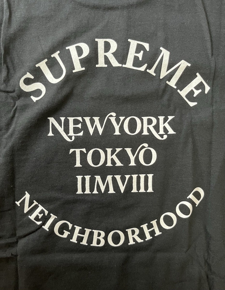 RUN NYC NEWYORK TOKYO Tシャツ Supreme Supreme x Neighborhood NBHD Tee 2007 | eBay