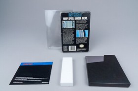 Nintendo NES *Super Spy Hunter* embalaje original en caja NTSC-U/C UY-USA