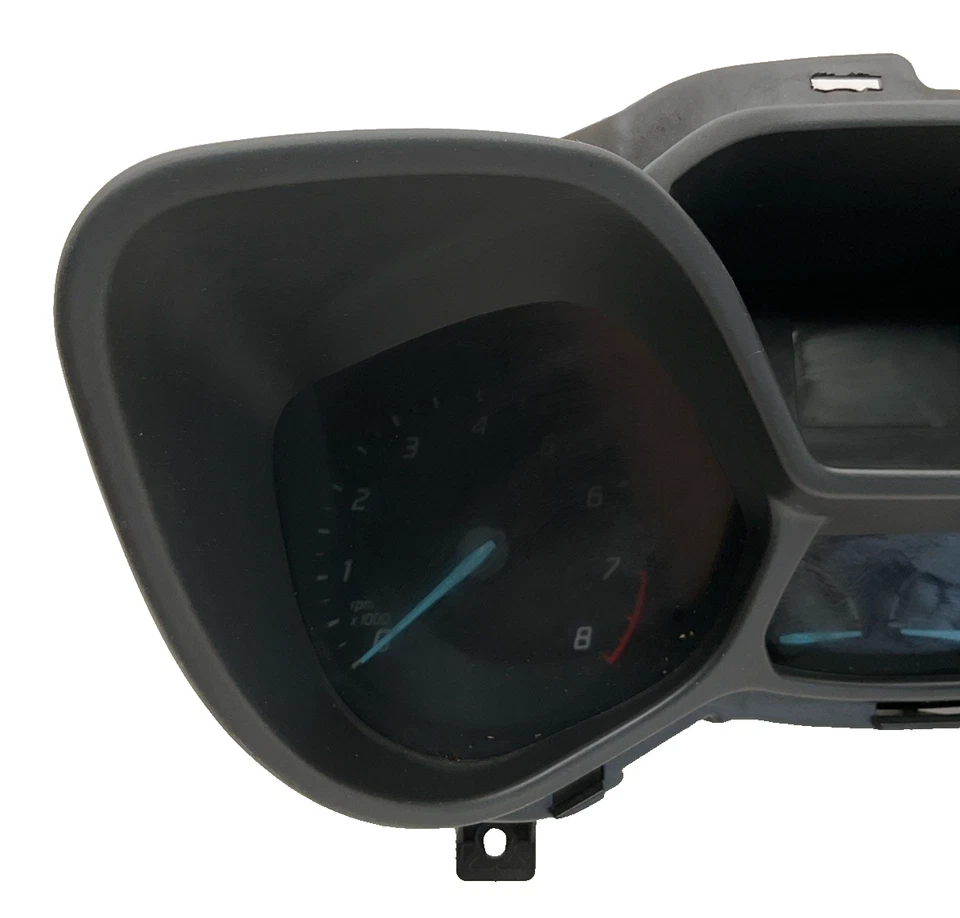 Grupo de velocímetro Ford Transit Connect 2016-2018 fabricante de equipos originales sin kilometraje Foto 4 de 4