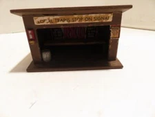 AMERICAN FLYER POST-WAR TRAINS  PHILIP MORRIS NEWSTAND- ORIGINAL- FAIR- M6