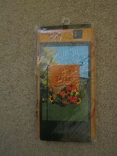 Garden Flag Give Thanks New