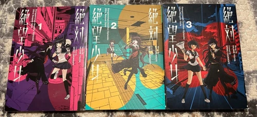 Danganronpa Another Episode: Ultra Despair Girls #1-3 Manga English