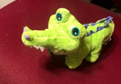 Animal Jam RARE RETIRED Croc Reversible Plush Toy Sidekix Mint