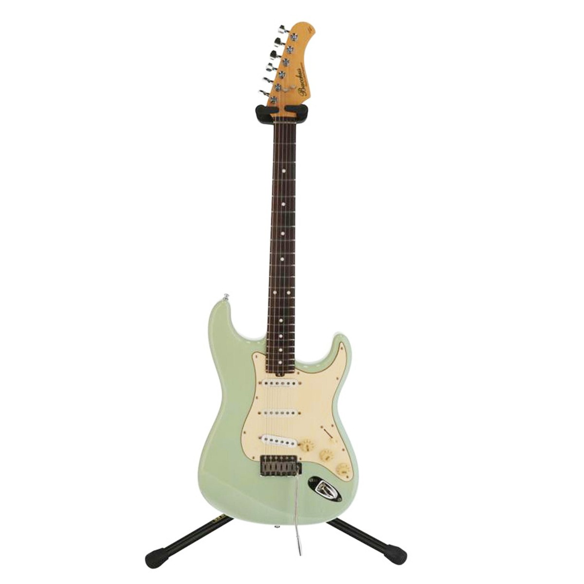 美品 メンテ済 Bacchus BST-650R GLOBAL SERIES Bacchus Bacchus/Electric Guitar/ST Type/BST-650R/B Rank/82