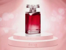 Vibranza By Esika 45ml Perfume Femenino  Aroma Dulce Sensual Alta Concentración 