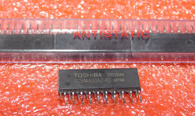 TC514400AZ-80 ZIP-20 ZIP RAM 1M x 4 BIT 1024 k x 4 DYNAMIC RAM für zB Alfa Power