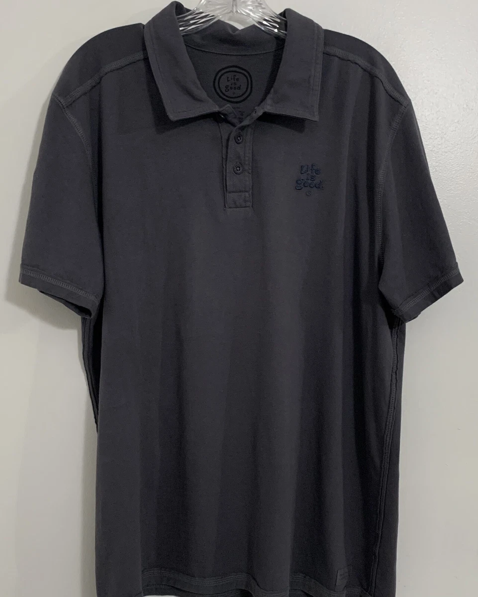 Life is good 2025 polo shirts