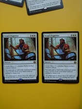 MTG Karte. Sram's Expertise x2 Ätherrevolte selten wie abgebildet