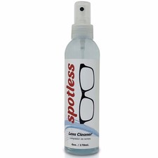 Spotless Lens Cleaner - 6 oz Cleaning Spray Bottle Safe to Clean Coated Lenses