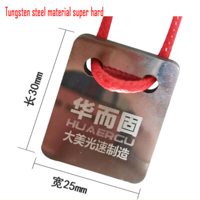 Car Polishing Point Repair Scraper Tungsten Steel Super Hard Remove  Stain Paint