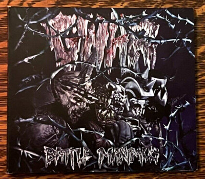 CD~ GWAR~ 2023~ BATTLE MAXIMUS