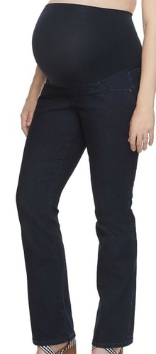 NWT WOMENS MATERNITY A:GLOW FULL BELLY 