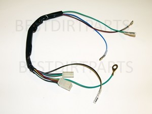 125CC WIRING HARNESS LIFAN ENGINE CHINESE PIT DIRT BIKE XR70 XR50 CRF50