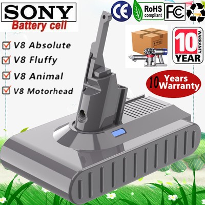 9Ah For Dyson V8 Absolute Animal SV10 Fluffy Cleaner Vacuum NEW