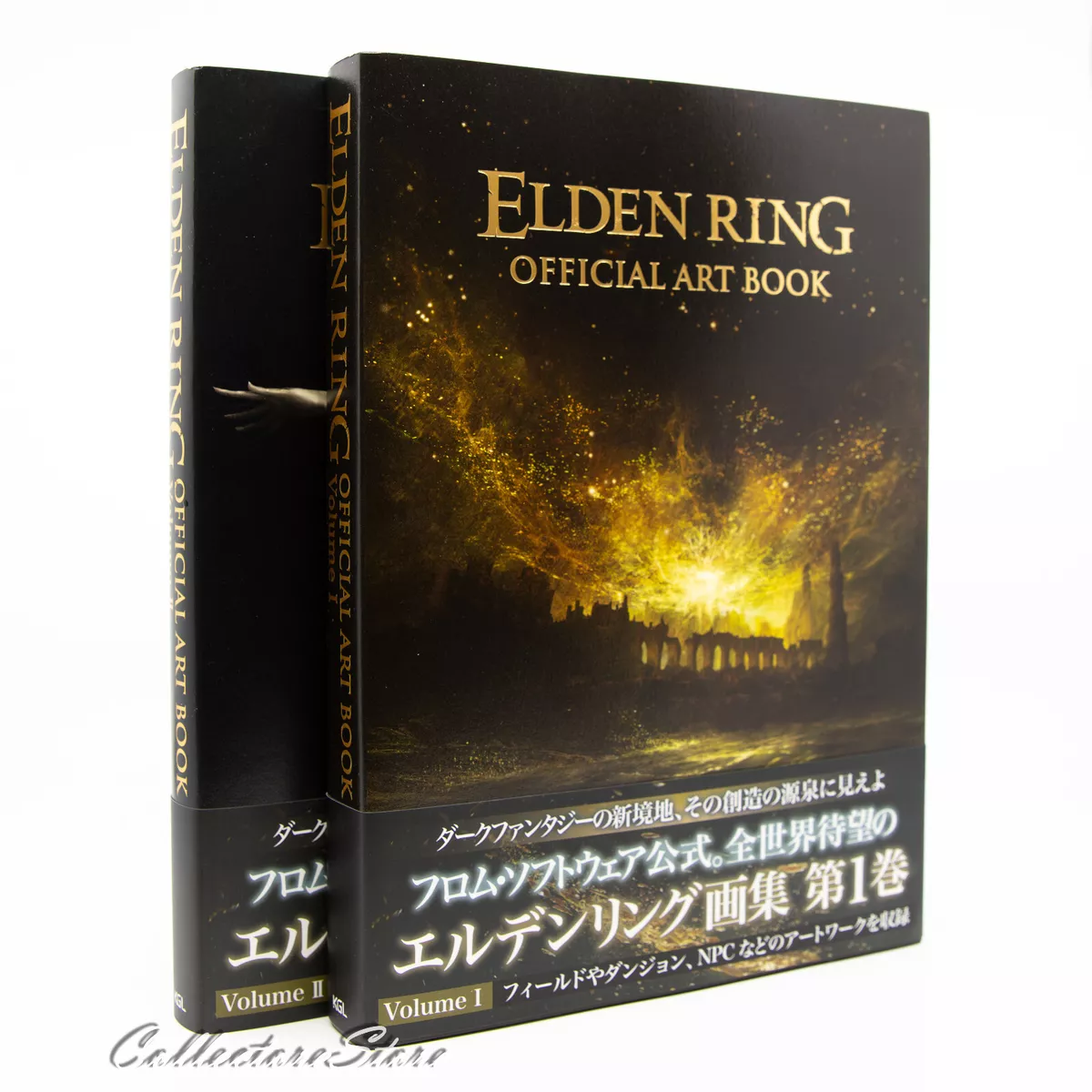 ELDEN RING OFFICIAL ART BOOK Volume I & II (DHL/FedEx)