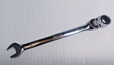 ICON 9MM Professional Flex Head Ratcheting Wrench WRFM9 Metric 12 Point - NEW