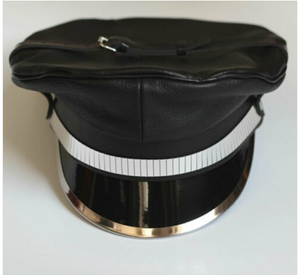gay leather hat