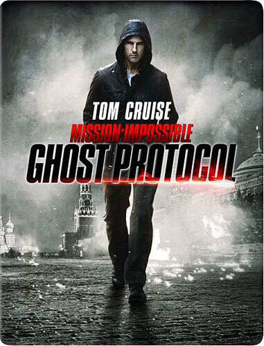 Mission: Impossible: Ghost Protocol (Steelbook) (Blu-ray, 2011
