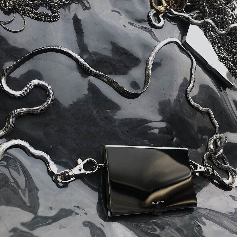 Multifunctional Peter Do Necklace Chain Mirror Side Multifunctional Peter Do Necklace Chain Mirror Side