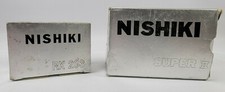Rare Vintage Nishiki Super II 35mm Film Camera NIB W/ Book RX203 Flash