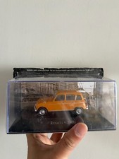 1:43 ixo  Renault 4 1968  car model in loose