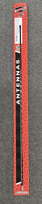 Procomm SF3 3' 300W Rated Black Super Flex Factory Tuned Fiberglass Antenna New