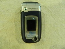 Sony Ericsson Silver Cellular Phone. Works Great  In Good Used Condition.