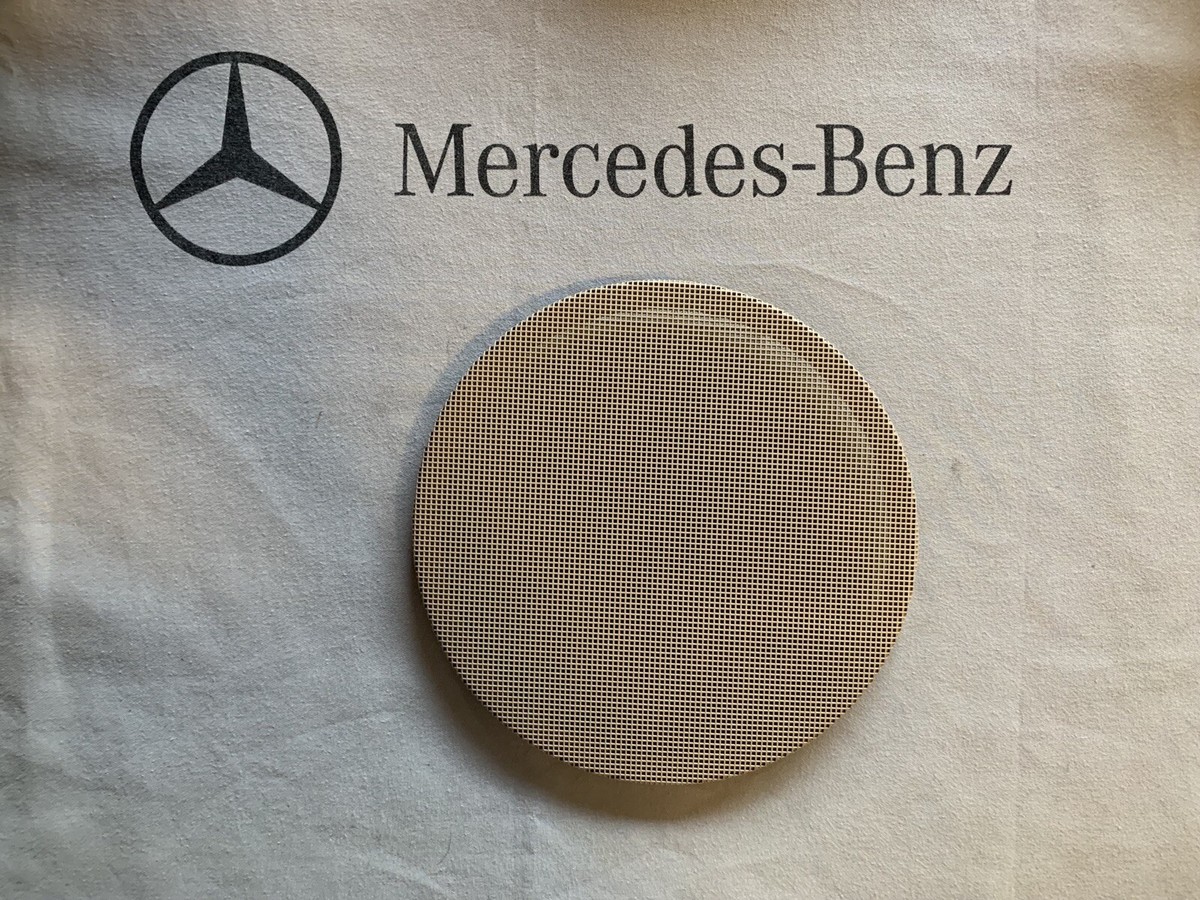Mercedes Benz R129 SL320 SL500 SL600 Front Door Speaker Cover – Beige, OEM Style, Made In Germany