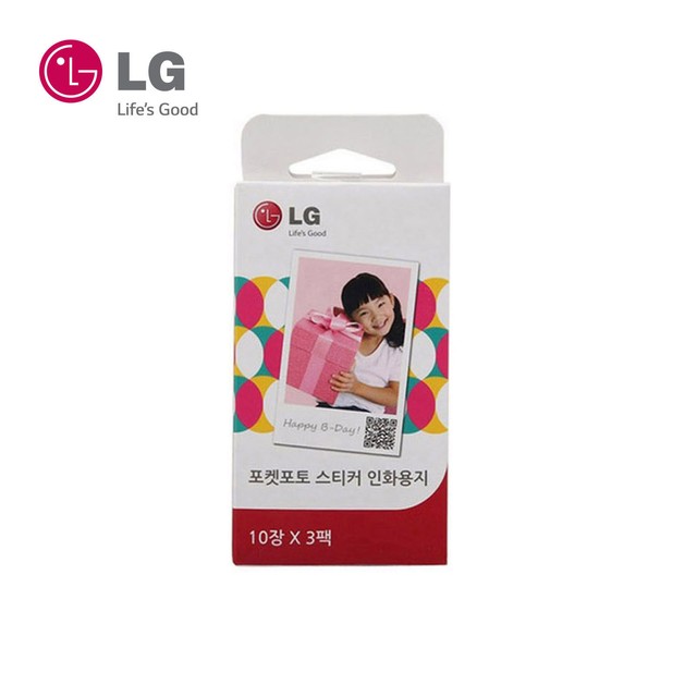 lg pocket photo paper