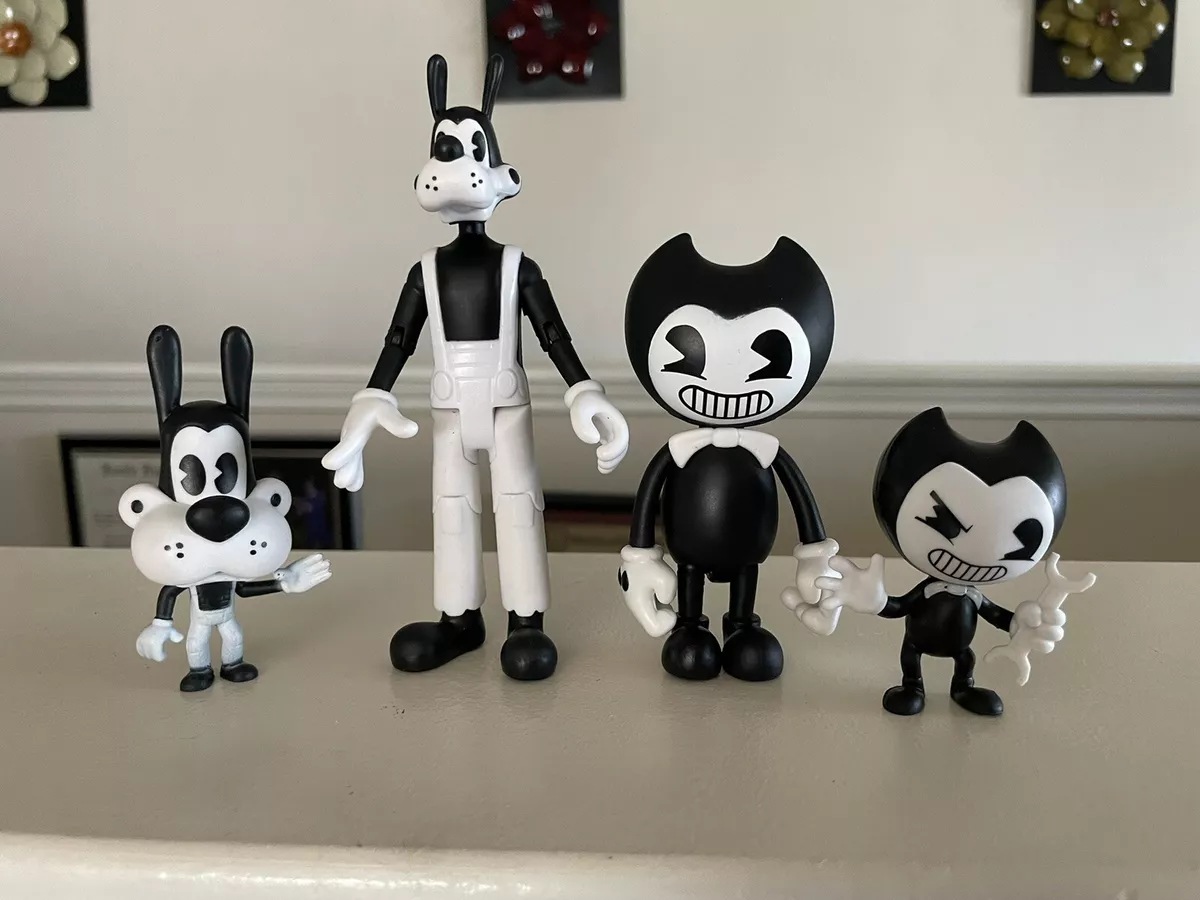 Bendy And The Ink Machine Action Figure (Boris)