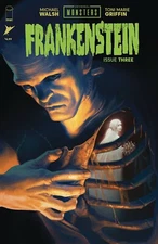 UNIVERSAL MONSTERS FRANKENSTEIN #3 1:50 REIKO MURAKAMI VARIANT 020525