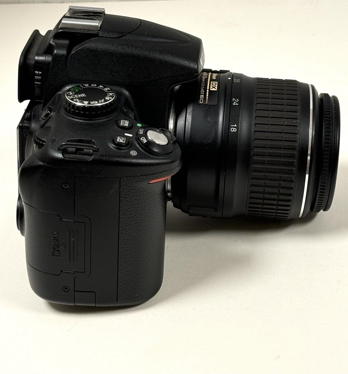 Nikon D5000 DSLR With AF-S Nikkor 18-55mm Lens,2 Batteries Nikon D5000 DSLR With AF-S Nikkor 18-55mm Lens,2 Batteries