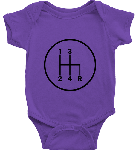 4 Speed Manual Transmission Toddler Kids Tee Youth T-Shirt Infant Baby Bodysuit - Picture 23 of 35