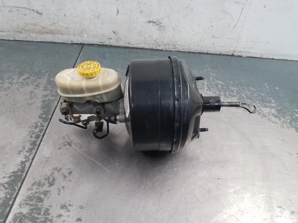 2006 Jeep Wrangler TJ Rubicon 4x4 Brake Master Cylinder / Booster #4801 M1 - Image 2 of 4