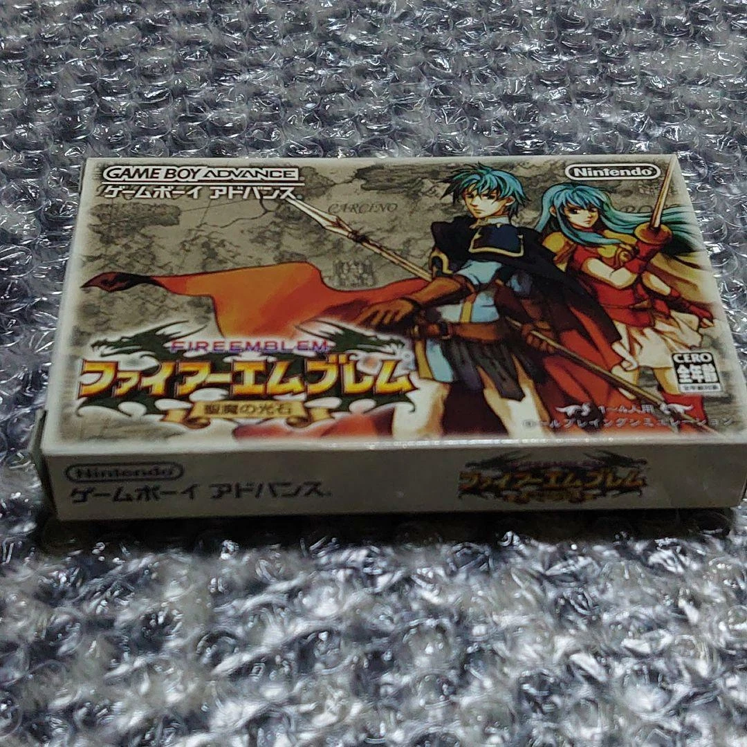 Game Boy Advance Fire Emblem Sacred Stones boxed From Japan