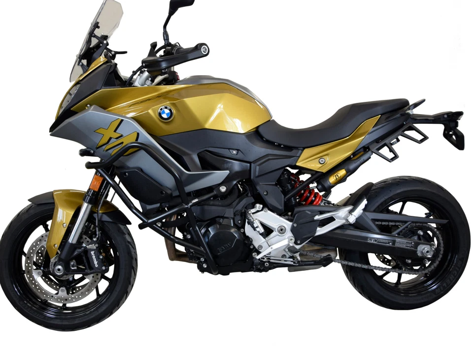 Pare carters Crash Bars Heed BMW F 900 XR (2020 - 2025) - Photo 2/4