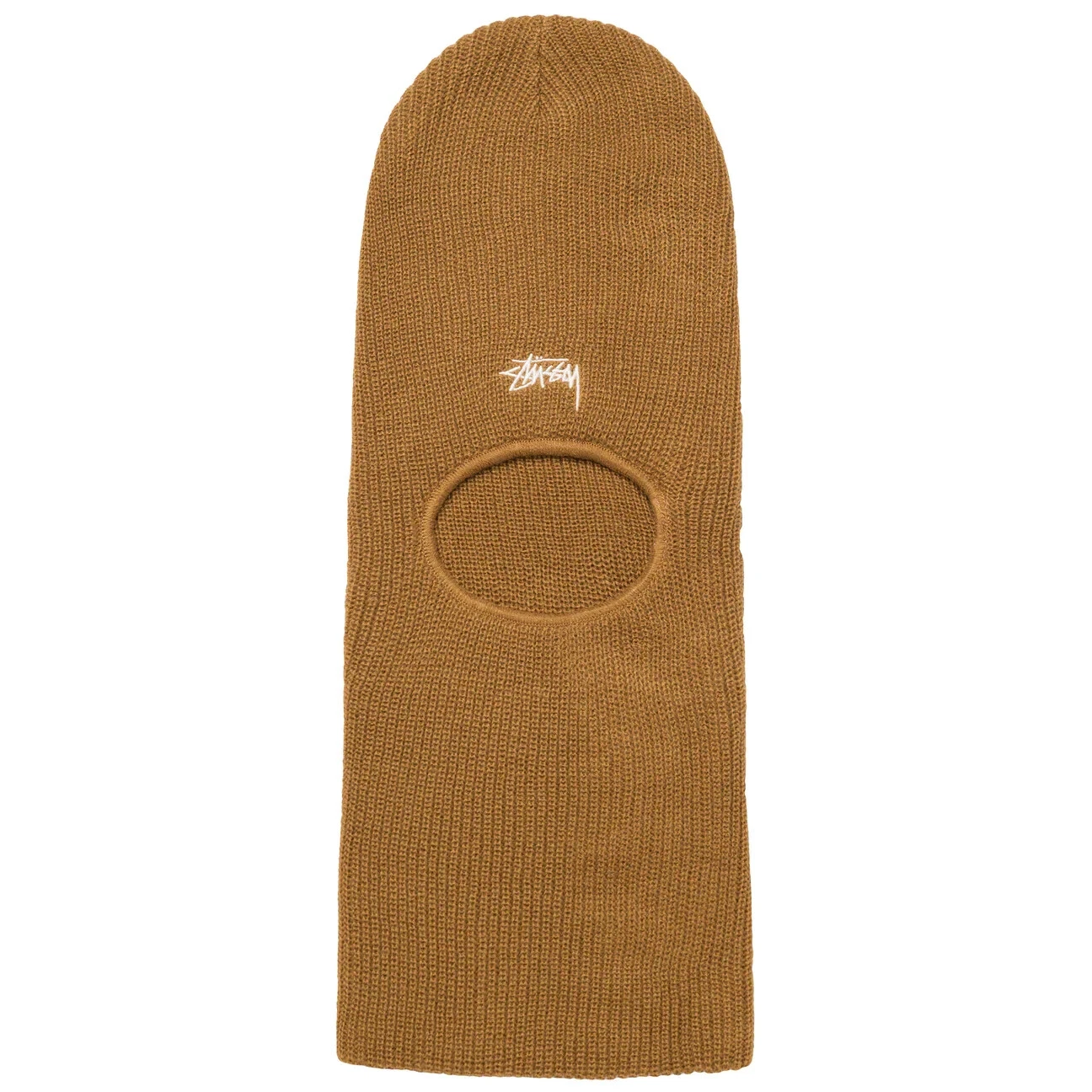 Stussy Stock Knit Balaclava Black mask