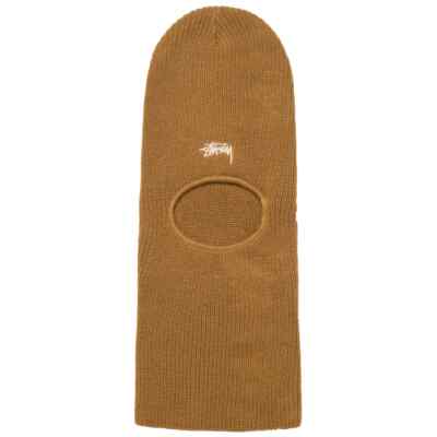 Stussy Stock Knit Balaclava Black mask