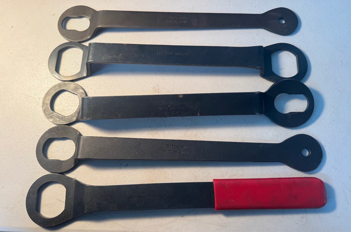 SUZUKI SPECIAL TOOLS ROTOR HOLDING TOOLS QTY 5 | eBay