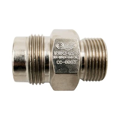 HIGH TECH DIVING Multiadapter 300 Bar W30x2 Aussengewinde nach G3/4" Sauerstoff Aussengewinde