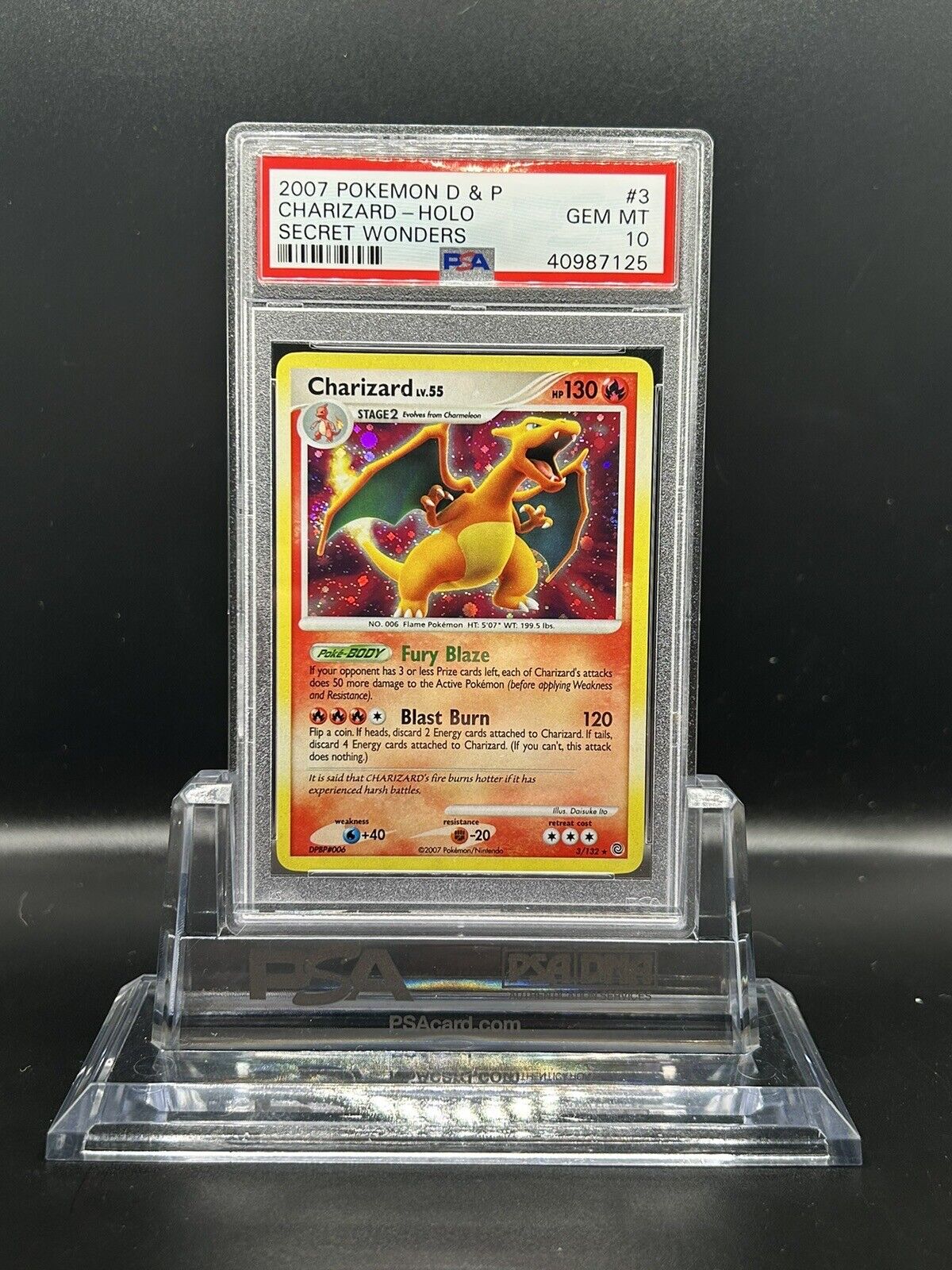 PSA 7 MINT Farfetch'd ex FireRed LeafGreen Reverse Holo