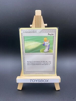 Carte Pokémon Poção Potion 95/115 / Bloc EX Forces Cachées / MINT PORTUGUESE - Photo 1/3