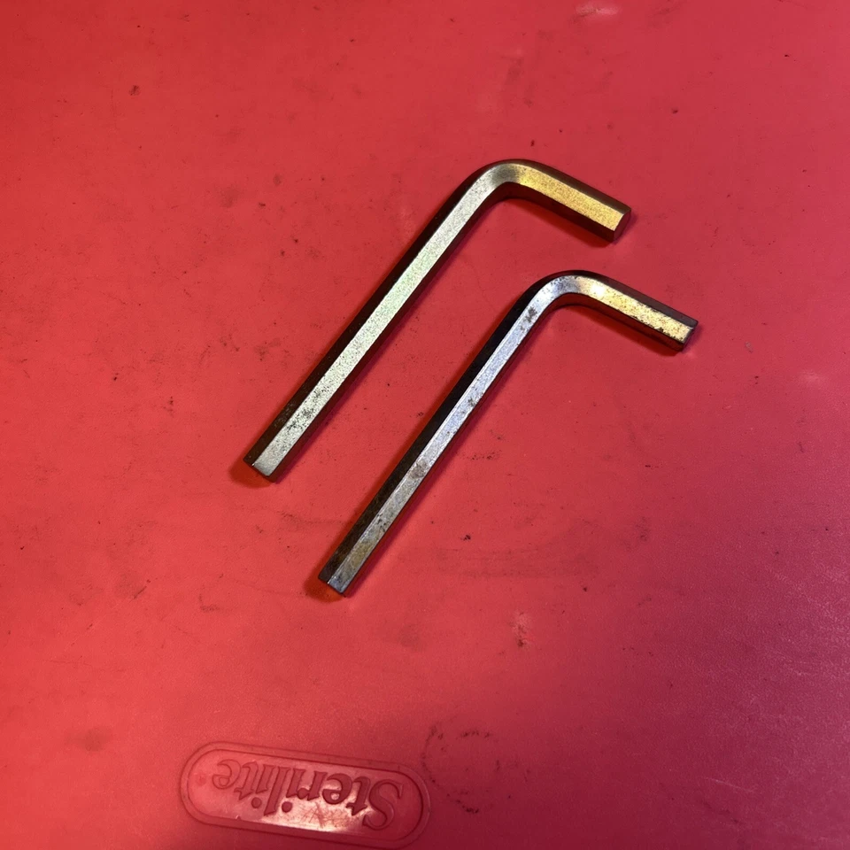 Vintage Snap On 7mm & 8mm  L Shape Allen Keys  USA - Image 2 of 4