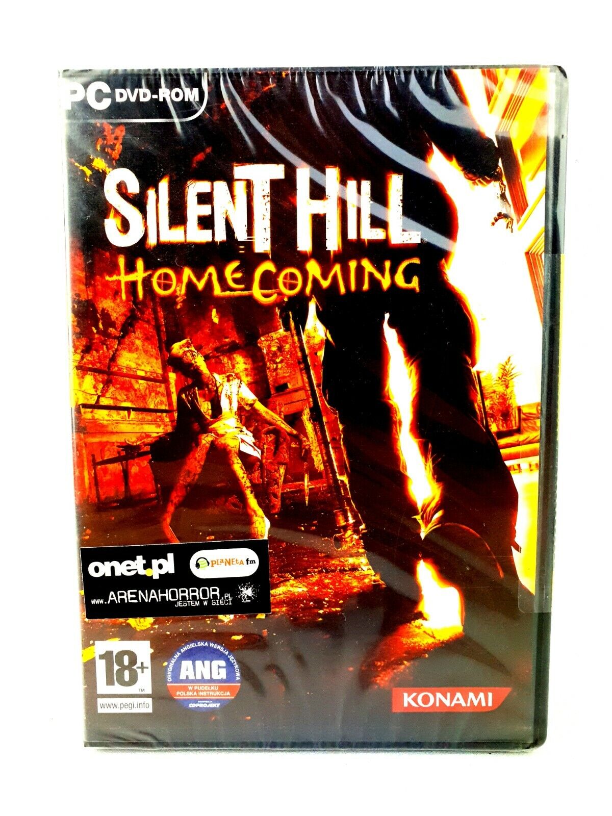 Silent Hill Homecoming PC DVD-ROM Germany — Complete Art Scans